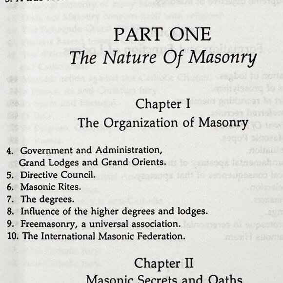 The Mystery Of Freemasonry Unveiled By The Cardinal Of Chile (2006) - Rare Find - Picture 6 of 11